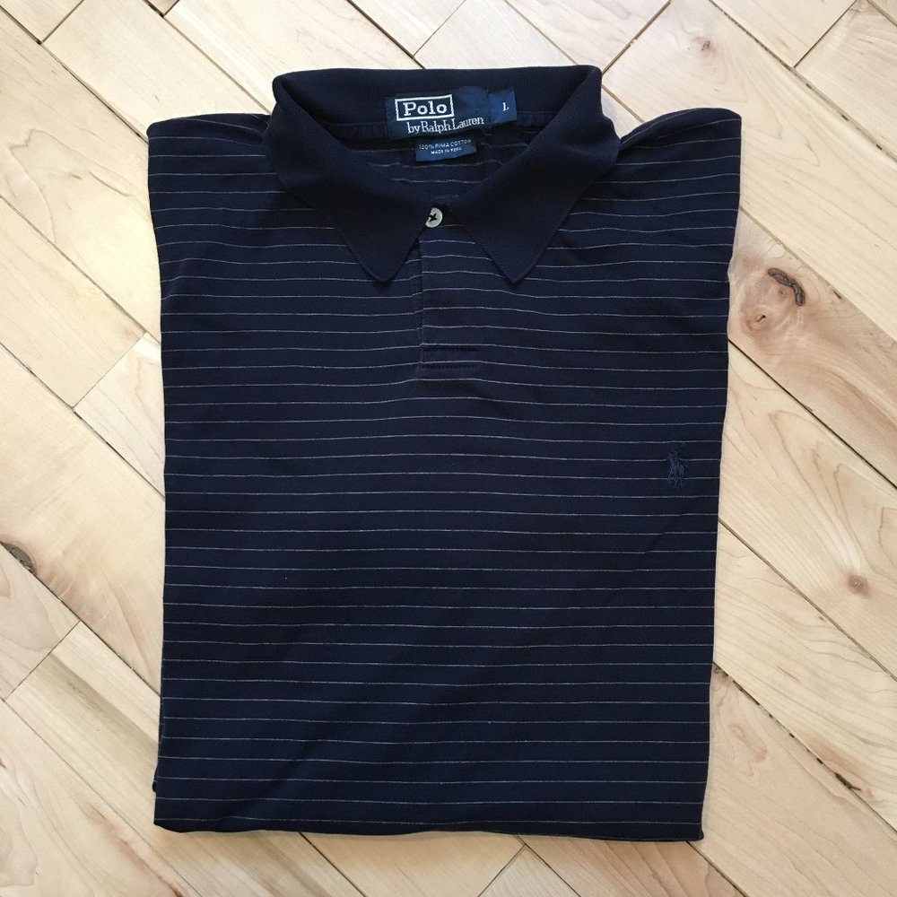 Vintage Ralph Lauren Polo Shirt Men's Large